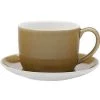 Artisan Cup & Saucer 280ML Turmeric 2 Artisan Cup & Saucer 280ML Turmeric -The Galley store dq0084