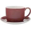 Artisan Cup & Saucer 280ML Pomegranate