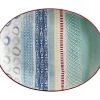 Laguna Oval Platter 35x27cm -The Galley store dr0196