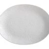 Dune Oval Platter 36x27cm White Gift Boxed 1 Dune Oval Platter 36x27cm White Gift Boxed -The Galley store dr0410