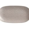 Dune Oblong Platter 33x18cm Taupe Gift Boxed 2 Dune Oblong Platter 33x18cm Taupe Gift Boxed -The Galley store dr0416