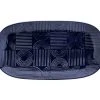 Arc Oblong Platter 33x18cm Indigo Blue Gift Boxed 1 Arc Oblong Platter 33x18cm Indigo Blue Gift Boxed -The Galley store dr0451