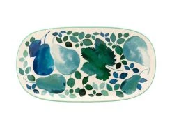 Giverny Oblong Platter 33x18cm Gift Boxed