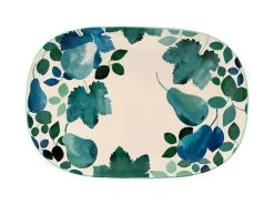 Giverny Oblong Platter 40x28cm Gift Boxed