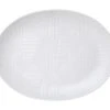 Arc Oval Platter 36x27cm White Gift Boxed