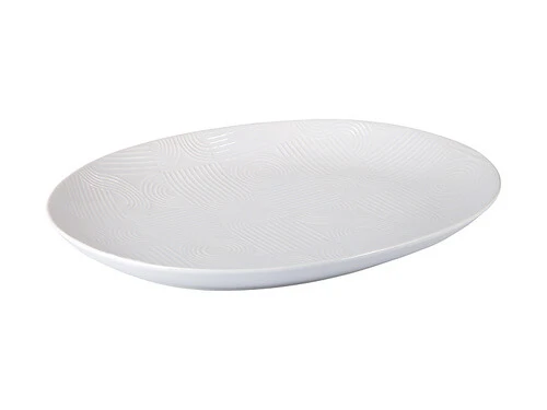 Arc Oval Platter 36x27cm White Gift Boxed 4 Arc Oval Platter 36x27cm White Gift Boxed - Image 2