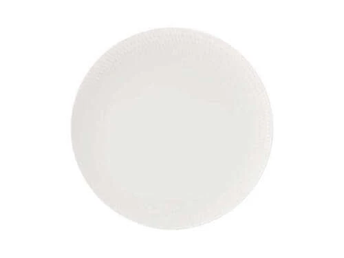 White Basics Diamonds Dinner Plate 27cm 5 White Basics Diamonds Dinner Plate 27cm - Image 3