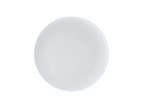 White Basics Diamonds Charger Plate 30cm 3 White Basics Diamonds Charger Plate 30cm