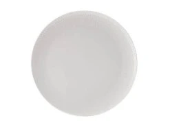 White Basics Diamonds Charger Plate 30cm 7 White Basics Diamonds Charger Plate 30cm -The Galley store dv0023 1