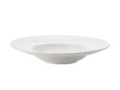 White Basics Diamonds Show Plate 30cm -The Galley store dv0030 1