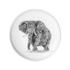 Marini Ferlazzo Plate 20cm African Elephant -The Galley store dx0375