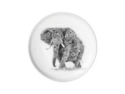 Marini Ferlazzo Plate 20cm African Elephant -The Galley store dx0375 1