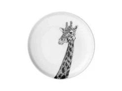 Marini Ferlazzo Plate 20cm African Giraffe -The Galley store dx0379 1