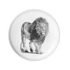 Marini Ferlazzo Plate 20cm African Lion -The Galley store dx0380