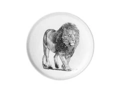 Marini Ferlazzo Plate 20cm African Lion -The Galley store dx0380 1