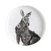 Marini Ferlazzo Plate 20cm Red Kangaroo -The Galley store dx0404