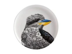 Marini Ferlazzo Birds Plate 20cm Laughing Kookaburra