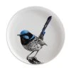 Marini Ferlazzo Birds Plate 20cm Superb Fairy-wren -The Galley store dx0587