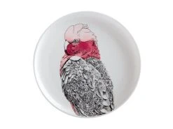 Marini Ferlazzo Birds Plate 20cm Galah