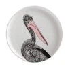 Marini Ferlazzo Birds Plate 20cm Australian Pelican 2 Marini Ferlazzo Birds Plate 20cm Australian Pelican -The Galley store dx0591