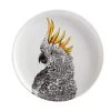 Marini Ferlazzo Birds Plate 20cm Sulphur-crested Cockatoo 2 Marini Ferlazzo Birds Plate 20cm Sulphur-crested Cockatoo -The Galley store dx0592