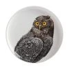 Marini Ferlazzo Birds Plate 20cm Barking Owl 2 Marini Ferlazzo Birds Plate 20cm Barking Owl -The Galley store dx0594