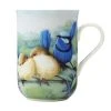 Birds Of Australia 10 Year Anniversary Mug 300ML Splendid Fairy-wren -The Galley store dx0653