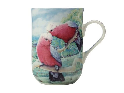 Birds Of Australia 10 Year Anniversary Mug 300ML Galah 3 Birds Of Australia 10 Year Anniversary Mug 300ML Galah