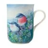 Birds Of Australia 10 Year Anniversary Mug 300ML Rose Robin 2 Birds Of Australia 10 Year Anniversary Mug 300ML Rose Robin -The Galley store dx0656