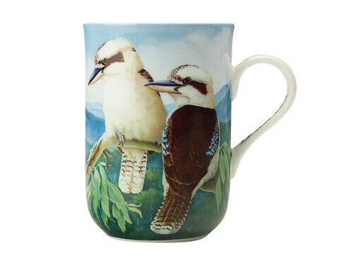 Birds Of Australia 10 Year Anniversary Mug 300ML Kookaburra 3 Birds Of Australia 10 Year Anniversary Mug 300ML Kookaburra