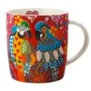 Love Hearts Mug 370ML Araras -The Galley store dx0666