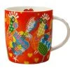 Love Hearts Mug 370ML Chicken Dance 2 Love Hearts Mug 370ML Chicken Dance -The Galley store dx0670