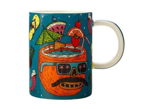 Mulga The Artist Mug 450ML Coconut 3 Mulga The Artist Mug 450ML Coconut