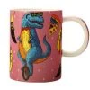 Mulga The Artist Mug 450ML Trex -The Galley store dx0699 v2