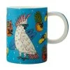 Mulga The Artist Mug 450ML Cockatoo -The Galley store dx0701 v2