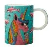 Mulga The Artist Mug 450ML Unicorn -The Galley store dx0702 v2