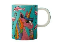 Mulga The Artist Mug 450ML Unicorn