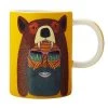 Mulga The Artist Mug 450ML Bear Man 1 Mulga The Artist Mug 450ML Bear Man -The Galley store dx0705 v2