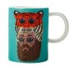 Mulga The Artist Mug 450ML Tiger Man 2 Mulga The Artist Mug 450ML Tiger Man -The Galley store dx0706 v2