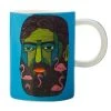 Mulga The Artist Mug 450ML Flamingo Man 1 Mulga The Artist Mug 450ML Flamingo Man -The Galley store dx0708 v2