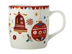 Festive Friends Mug 375ML Bells Gift Boxed -The Galley store dx0887 2