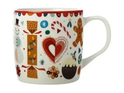 Festive Friends Mug 375ML Bon Bon Gift Boxed -The Galley store dx0888 2