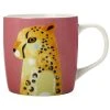 Pete Cromer Wildlife Mug 375ML Cheetah Gift Boxed -The Galley store dx0912
