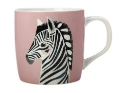 Pete Cromer Wildlife Mug 375ML Zebra Gift Boxed -The Galley store dx0913 2