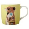 Pete Cromer Wildlife Mug 375ML Meerkat Gift Boxed -The Galley store dx0915