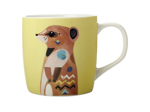 Pete Cromer Wildlife Mug 375ML Meerkat Gift Boxed 3 Pete Cromer Wildlife Mug 375ML Meerkat Gift Boxed