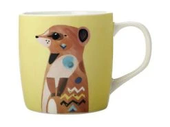 Pete Cromer Wildlife Mug 375ML Meerkat Gift Boxed 5 Pete Cromer Wildlife Mug 375ML Meerkat Gift Boxed -The Galley store dx0915 2