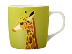 Pete Cromer Wildlife Mug 375ML Giraffe Gift Boxed 7 Pete Cromer Wildlife Mug 375ML Giraffe Gift Boxed -The Galley store dx0916 2