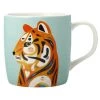Pete Cromer Wildlife Mug 375ML Tiger Gift Boxed 2 Pete Cromer Wildlife Mug 375ML Tiger Gift Boxed -The Galley store dx0917