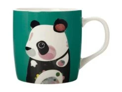 Pete Cromer Wildlife Mug 375ML Panda Gift Boxed 7 Pete Cromer Wildlife Mug 375ML Panda Gift Boxed -The Galley store dx0918 2